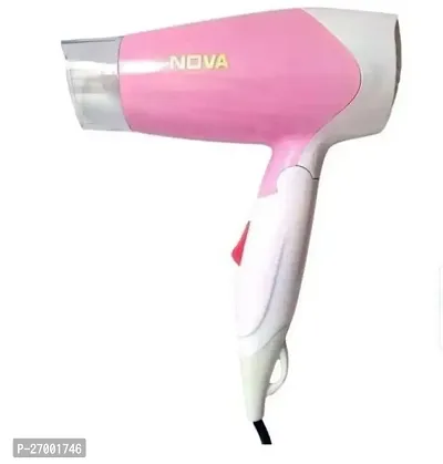 Nova 1400w multi color  Foldable Hair Dryer For Unisex