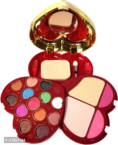 NYN Makeup Kit- Eye Shadow, Lip Colors, Blushes, Sponges, Brushes  Blender