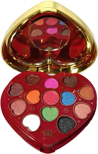 NYN Makeup Kit- Eye Shadow, Lip Colors, Blushes, Sponges, Brushes  Blender-thumb1