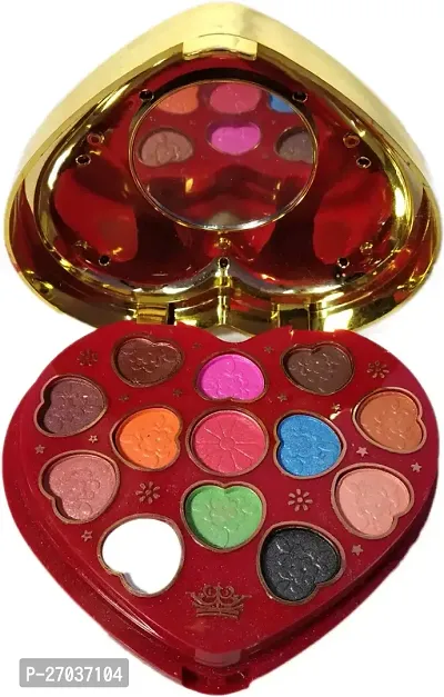 NYN Makeup Kit- Eye Shadow, Lip Colors, Blushes, Sponges, Brushes  Blender-thumb2