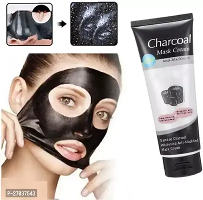 Charcoal Mask Peel Off Face Mask Cream Blackhead Removal For All Skin Types