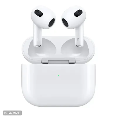 TWS-i7 Double Wireless Bluetooth Headphones V4.2 in-Ear Stereo Earbud Headset With Charging Box Smart Headphones  (White)
