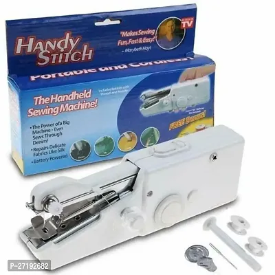 Portable Cordless Handy Stitch Sewing Machine For Home Use-thumb0