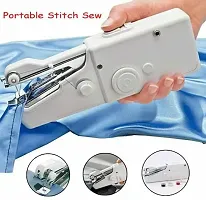 Portable Cordless Handy Stitch Sewing Machine For Home Use-thumb1