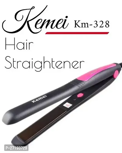 Kemei KM-328 Hair Stylish Straightener Smooth  Silky Hair Straightener-thumb3