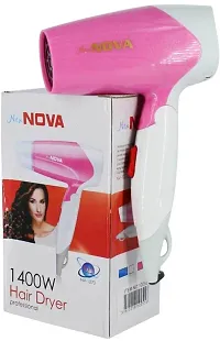 Professional Nova 1400Watt Folding Hair Styling Dryer-thumb2