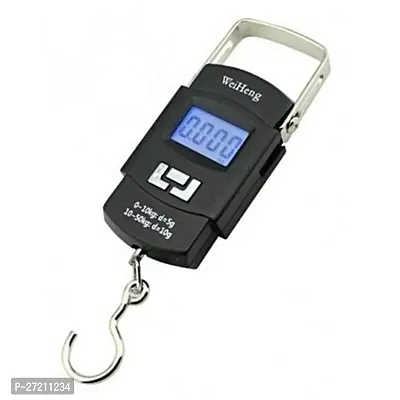 Portable Electronic Scale Support Temperature Measuring with Hanging Hook / Backlight-thumb0