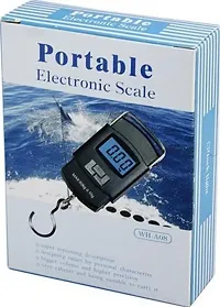 Portable Electronic Scale Support Temperature Measuring with Hanging Hook / Backlight-thumb2