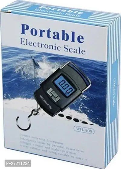 Portable Electronic Scale Support Temperature Measuring with Hanging Hook / Backlight-thumb3