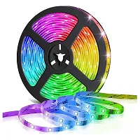 Dream light 5 Meter LED Strip Lights Waterproof LED Light Strip with Bright RGB Color Changing Light Strip with 24 Keys IR Remote Controller and Supply for Any Decorations (Multicolor)-thumb2