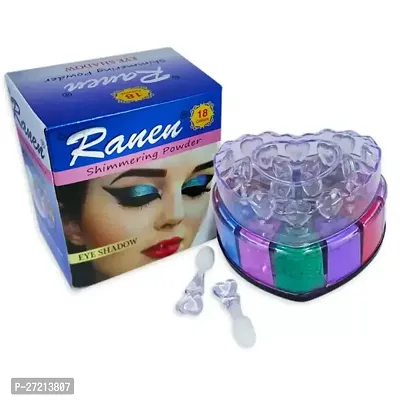 Ranen Professional Eye Shadow Shimmering Powder 18 Colors