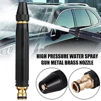 Black Metal Multifunction Water Spray Gun-thumb1