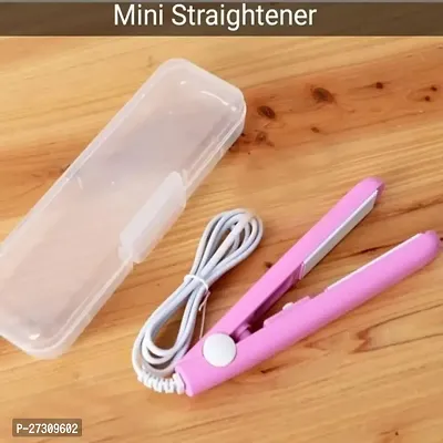 GOOD QUALITY MINI HAIR STRAIGHTENER MULTICOLOR-thumb0