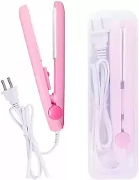 GOOD QUALITY MINI HAIR STRAIGHTENER MULTICOLOR-thumb1