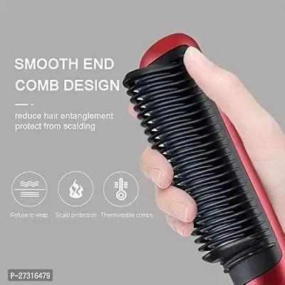 Straight Comb FH 909 Your Simple Hair Make Stylist Straightener (Assorted color)-thumb2