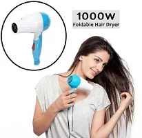 Nova NV-1290 Foldable 1000w Hair Dryer-thumb2