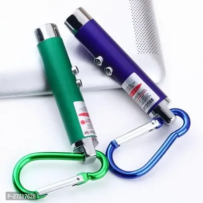Multicolor 3in1 Laser Light Pointer 2pc  Mix Color