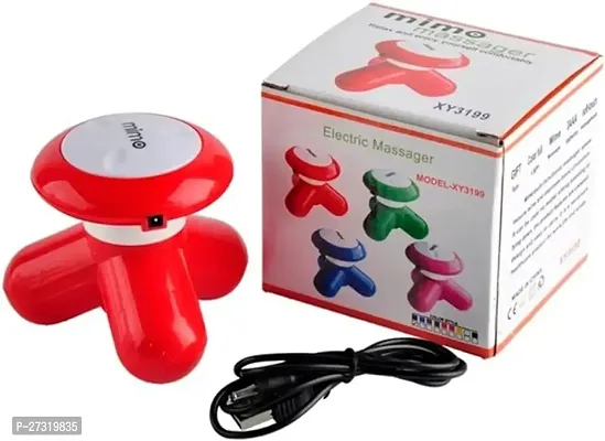 Neck Body Personal Back Portable Vibrating Electric Massager -  Assorted color-thumb0