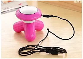 Neck Body Personal Back Portable Vibrating Electric Massager -  Assorted color-thumb1