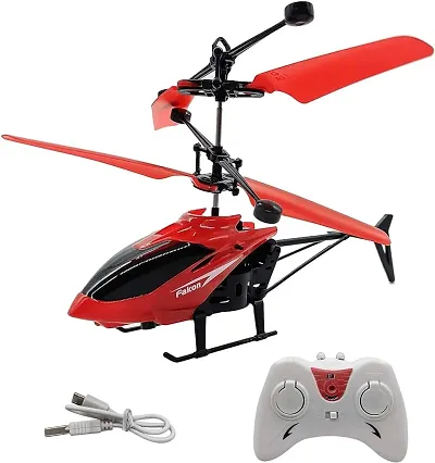 Exceed Remote Control Helicopter Toy with USB Charger for Boy and Girl Kids (Multicolor)