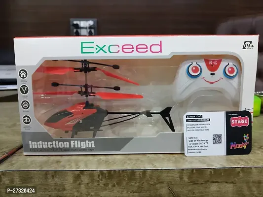 Exceed Remote Control Helicopter Toy with USB Charger for Boy and Girl Kids (Multicolor)-thumb3