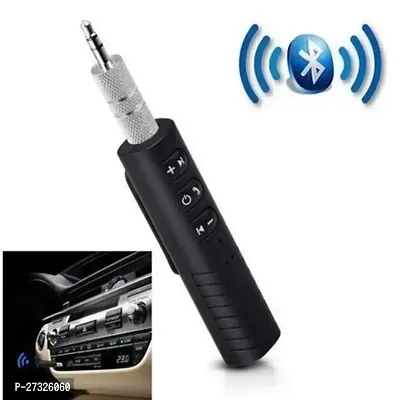 Car Bluetooth Receiver for Car, Bluetooth AUX Adapter, Bluetooth Music Receiver for Home/Car Stereo, Wired Headphones, Hands-Free Call