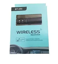 Car Bluetooth Receiver for Car, Bluetooth AUX Adapter, Bluetooth Music Receiver for Home/Car Stereo, Wired Headphones, Hands-Free Call-thumb1