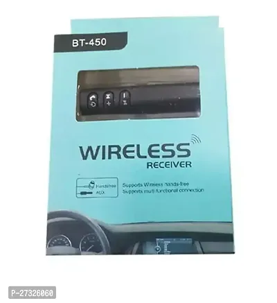 Car Bluetooth Receiver for Car, Bluetooth AUX Adapter, Bluetooth Music Receiver for Home/Car Stereo, Wired Headphones, Hands-Free Call-thumb2