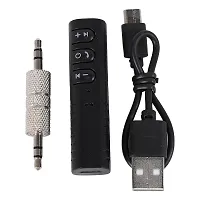 Car Bluetooth Receiver for Car, Bluetooth AUX Adapter, Bluetooth Music Receiver for Home/Car Stereo, Wired Headphones, Hands-Free Call-thumb2