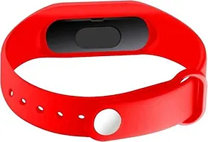 Amazing  Stylish Red Silicone Strap M2 LED Digital Watch For Kids-thumb1