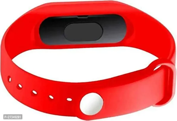Amazing  Stylish Red Silicone Strap M2 LED Digital Watch For Kids-thumb2