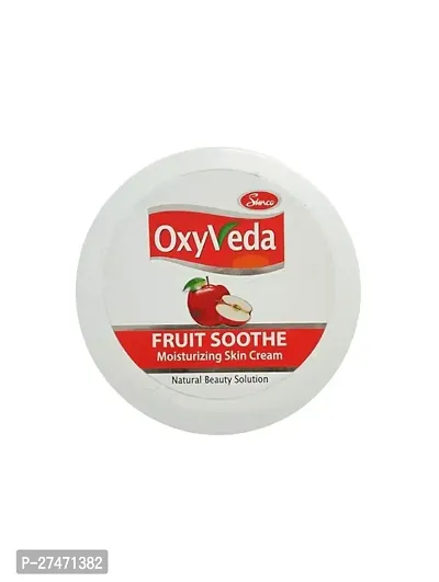 OXYVEDA FRUIT SOOTHE MOISTURIZING SKIN CREAM (200 ML)