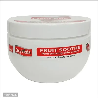 OXYVEDA FRUIT SOOTHE MOISTURIZING SKIN CREAM (200 ML)-thumb2