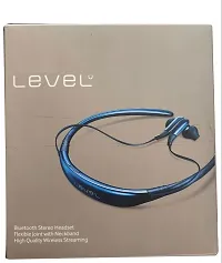 Level U Bluetooth Wireless Headset Earphone Handfree Neckband-thumb3