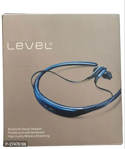 Level U Bluetooth Wireless Headset Earphone Handfree Neckband-thumb4