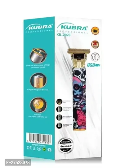 KUBRA KB-2023 Professional Rechargeable Hair Stylish Trimmer-thumb0