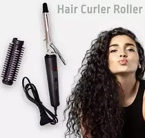 Electric Hair Curling Iron Nova Nhc-471B Hair Curler For Women-thumb1