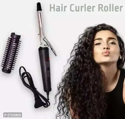 Electric Hair Curling Iron Nova Nhc-471B Hair Curler For Women-thumb2