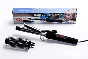 Electric Hair Curling Iron Nova Nhc-471B Hair Curler For Women-thumb2