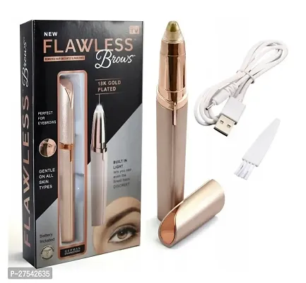 flawless brows Eyebrow Trimmer Finishing Touch Brows Eyebrow Hair Remover Trimmer-thumb0