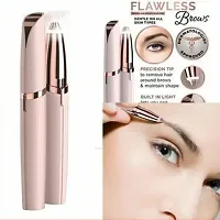 flawless brows Eyebrow Trimmer Finishing Touch Brows Eyebrow Hair Remover Trimmer-thumb1