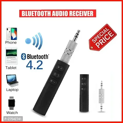 Pen Car BT Wireless Bluetooth AUX Music Audio Receiver for Car