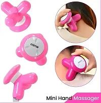Mimo Vibration Acupressure Full Body Massager For Pain Relief With USB Port-thumb1