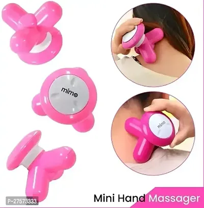 Mimo Vibration Acupressure Full Body Massager For Pain Relief With USB Port-thumb2
