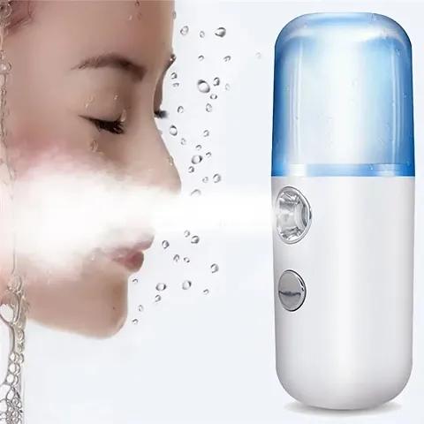 RUDRA ENTERPRISE Mini Nano Mist Sprayer Sanitizer Handy Facial Steamer Face Moisturizing Sprayer Portable Sprayer for Watches Money Phone Sanitizer