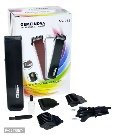 Nova NS-216 Professional Electric Rechargeable Hair Trimmer For Men's-thumb0