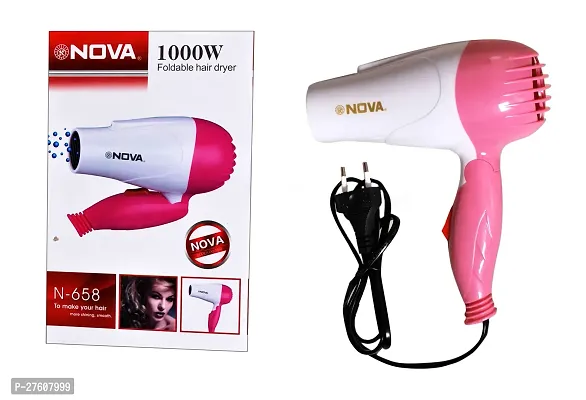 Nova 1000w Foldable NV-1290 Professional Electric Hair Dryer