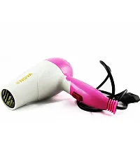 Nova 1000w Foldable NV-1290 Professional Electric Hair Dryer-thumb1