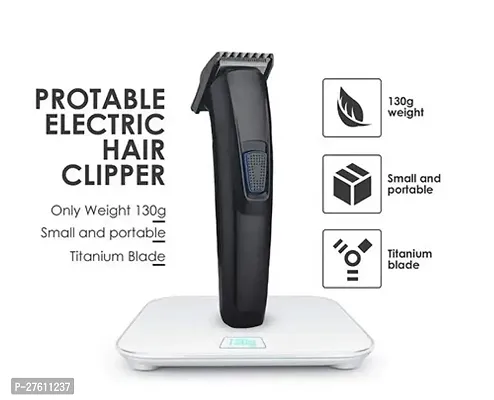 HTC AT-522 Professional Electric Rechargeable Hair Trimmer For Men's-thumb2