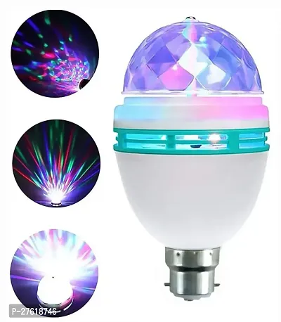 Disco Bulb Rotating Bulb Disco Light for Home and Party Single Disco Ball-thumb0